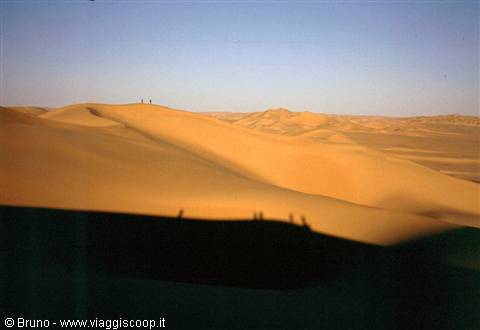 Acacus - Ombre sulle dune