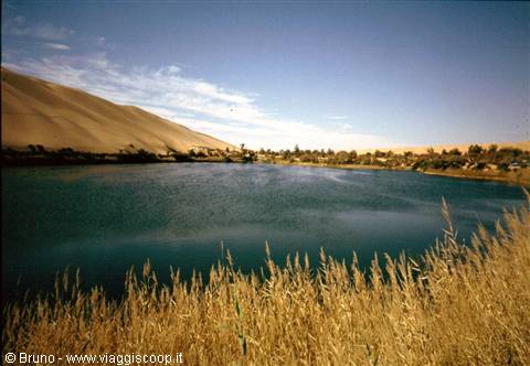Laghi di Ubari - Lago Gebraun