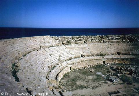 Leptis Magna - Circo Massimo