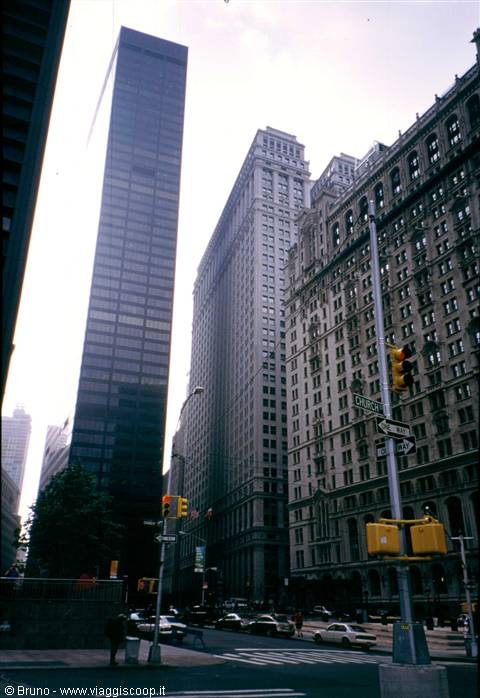 Grattacieli di Manhattan