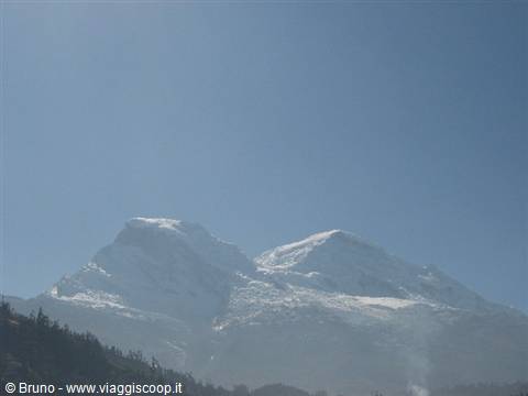 Cordillera Blanca - Monte Huascaran (6768 m)