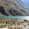 Trekking nella Cordillera Blanca - Paesaggio della seconda tappa PERU' 