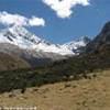 Trekking nella Cordillera Blanca - Veduta dell'Alpamayo PERU' 