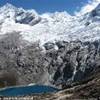 Trekking nella Cordillera Blanca - Panorama nella terza tappa PERU' 