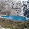 Trekking nella Cordillera Blanca - Panorama nella terza tappa  PERU' 