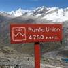 Trekking nella Cordillera Blanca - Punta Union PERU' 