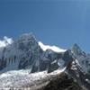 Trekking nella Cordillera Blanca - Panorama nella terza tappa  PERU' 