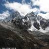 Trekking nella Cordillera Blanca - Panorama nella terza tappa  PERU' 