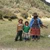 Trekking nella Cordillera Blanca - Popolazione locale nei pressi del terzo campo PERU' 