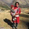 Trekking nella Cordillera Blanca - Bambini incontrati nella quarta tappa  PERU' 