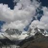 Trekking nella Cordillera Blanca - L'Huascaran dal passo Portachuelo PERU' 