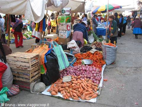 Mercato di Huaraz
