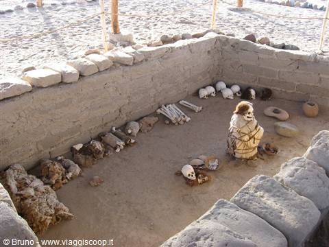 Cimitero preinca di Chauchilla