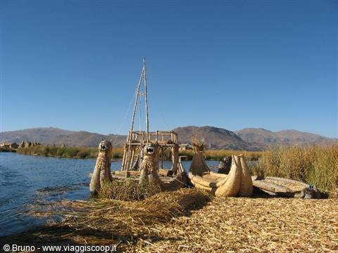Lago titicaca - Isole Huros