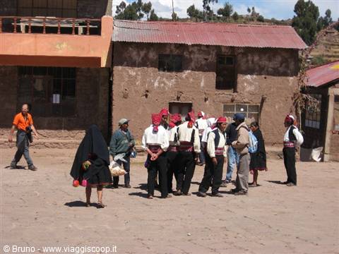 Lago Titicaca - Isola di Taquile
