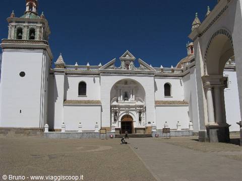 Lago Titicaca - Cattedrale di Copacabana