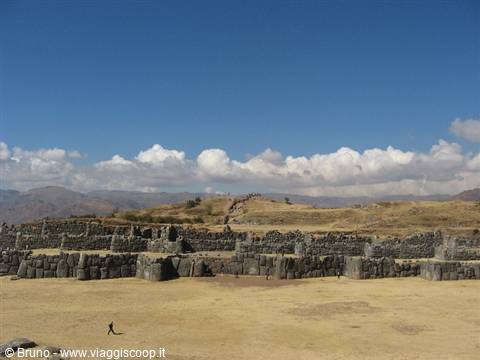 Dintorni di Cuzco - Sito di Sacsayhuaman
