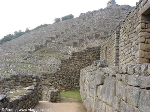 Rovine del Machu Picchu