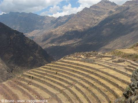Valle Sagrada - Rovine di Pisac