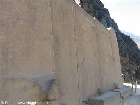 Valla Sagrada - Rovine di Ollantaytambo