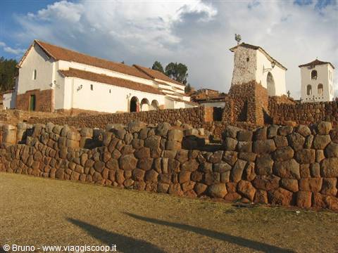 Valle Sagrada - Chiesa coloniale di Chinchero