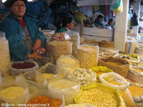 Mercato di Cuzco