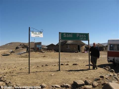 Lesotho - Sani Pass