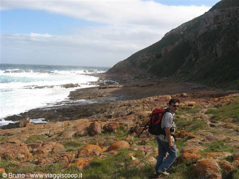 Trek nel Tsitsikamma National Park