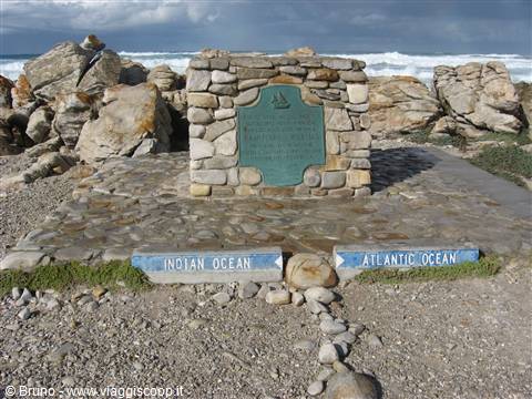 Cape Aguhias - Incontro tra due oceani