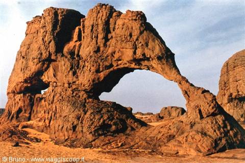 Sahara algerino - L'Elefante