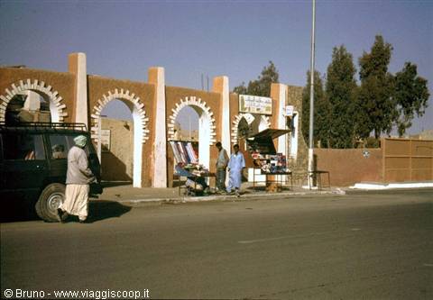 Sosta a Tamanrasset