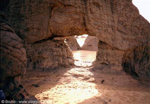 Sahara algerino-Youf Ahakit