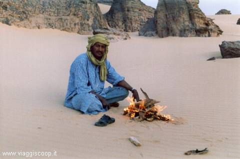 Il fuoco nel deserto