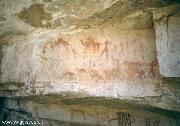 Pitture rupestri sul Tassili