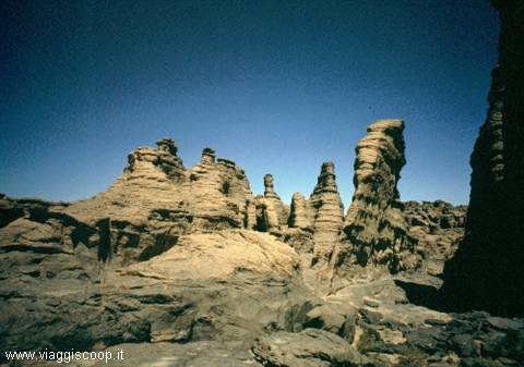 Tassili N'Ajjer - Zona di Tamrit