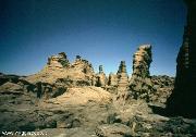 Tassili N'Ajjer - Zona di Tamrit