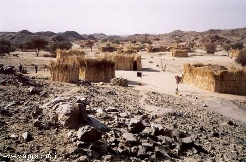 Villaggio Tuareg