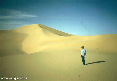 Dune nei pressi di Djanet