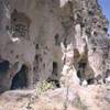 Case nella roccia nella Valle di Ihlara TURCHIA 