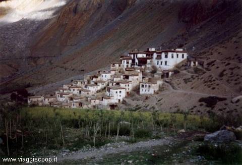 Villaggio dello Zanskar