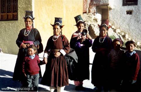Costumi del Ladakh