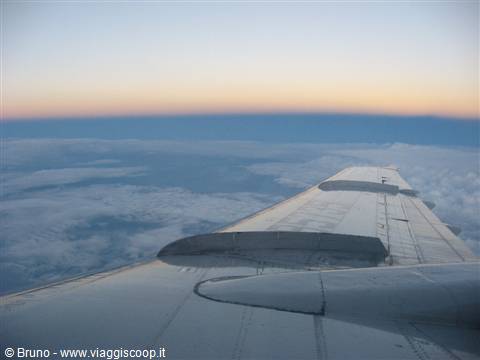 In volo verso Ulaan Baatar