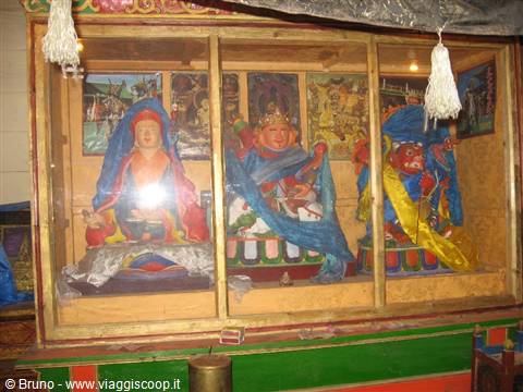 Monastero di Gimpil Darjaalan Khiid-Interno