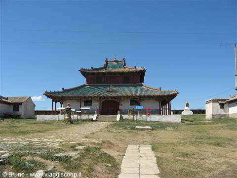 Monastero di Shankh Khiid