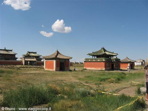 Monastero di Erdene Zuu Khiid