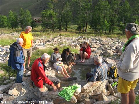 La sorgente calda di Hot Springs