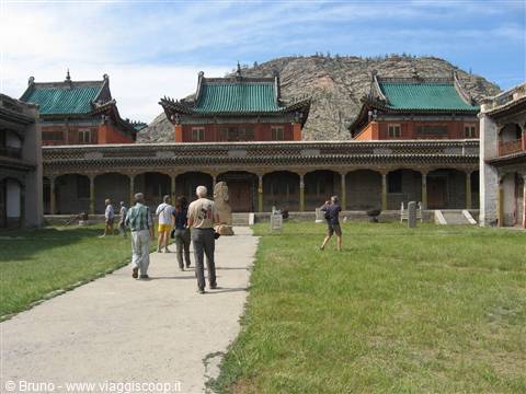 Tsetserleg - Monastero di Tovkhon