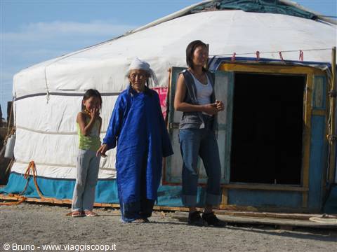 Tre generazioni mongole
