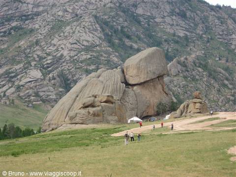 Parco di Terelj - Roccia tartaruga