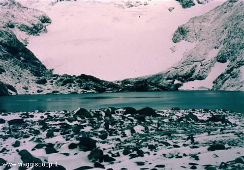 La laguna alla base del Fitz Roy